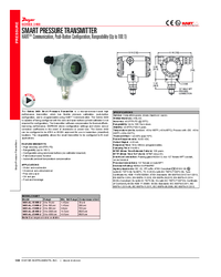 Thumbnail of document Brochure - 3400 Smart Pressure Transmitter